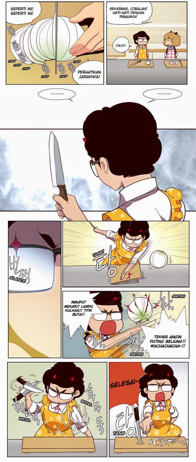 Girl of the Wilds Chapter 78 - halaman 3