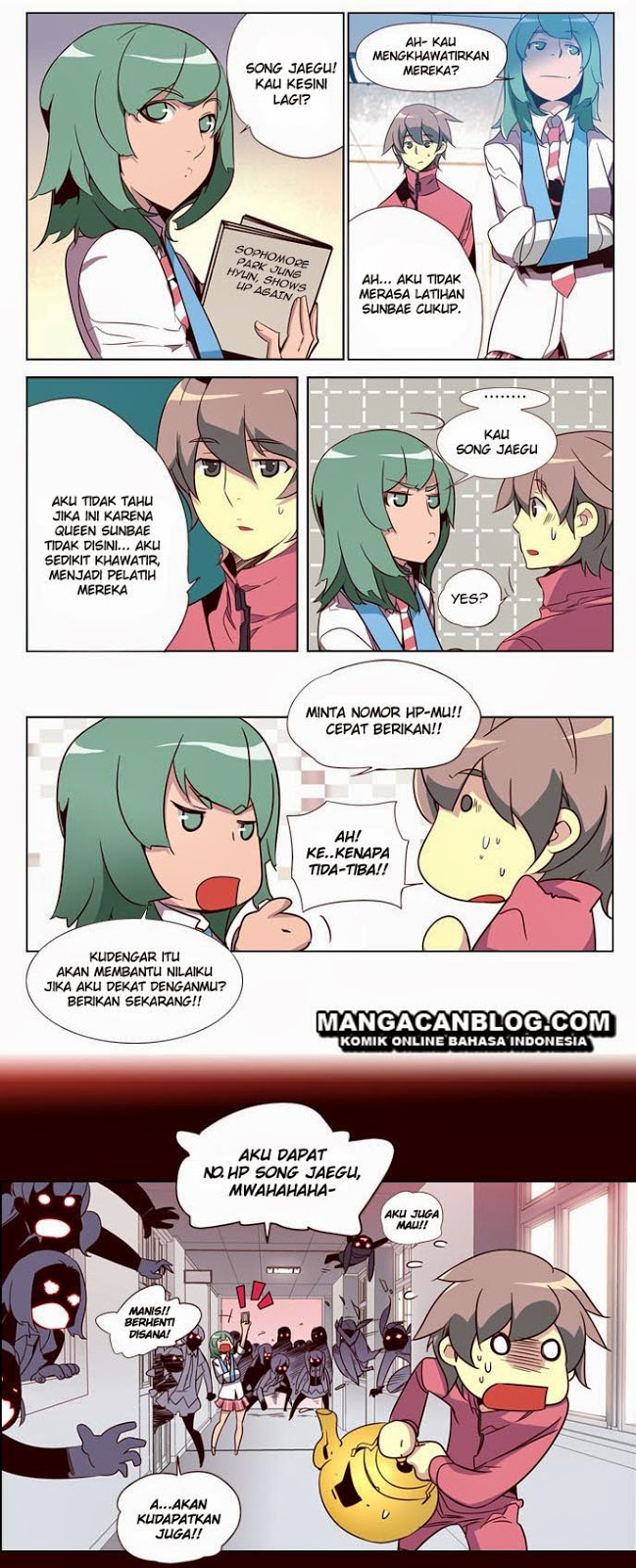 Girl of the Wilds Chapter 78 - halaman 6