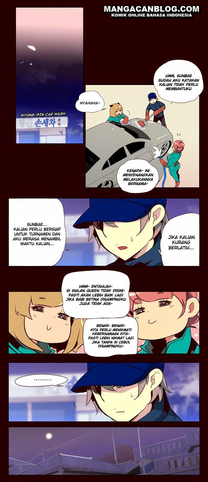 Girl of the Wilds Chapter 78 - halaman 7