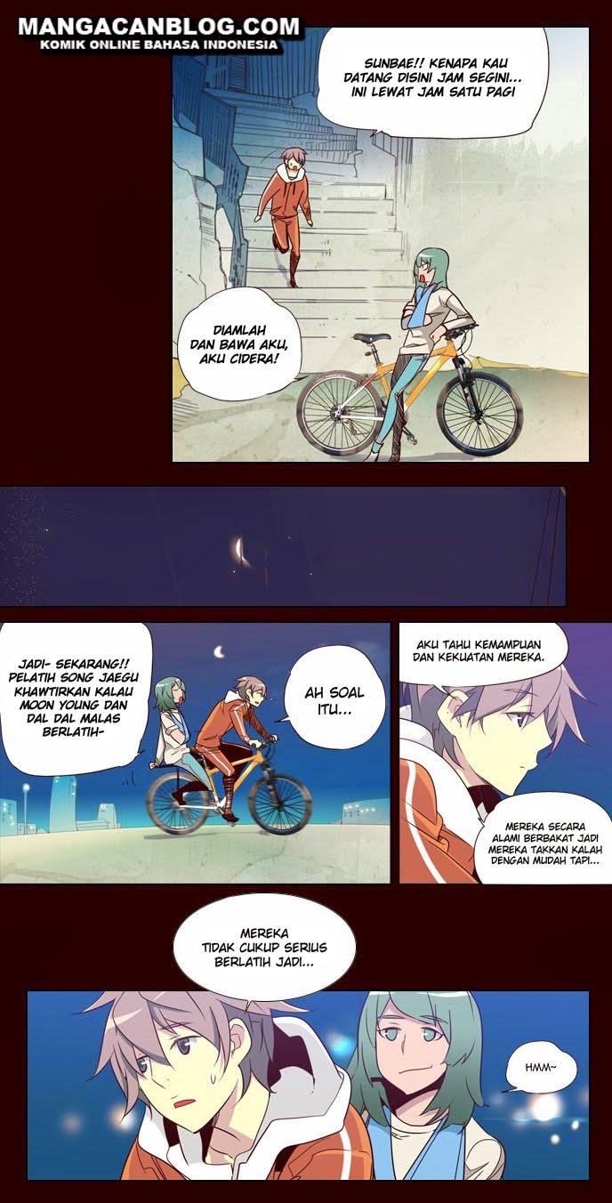 Girl of the Wilds Chapter 78 - halaman 9