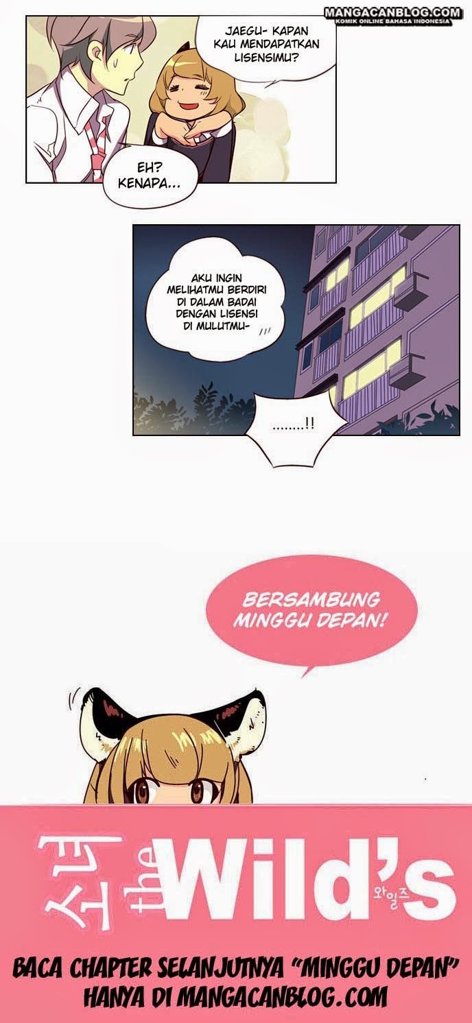 Girl of the Wilds Chapter 79 - halaman 15