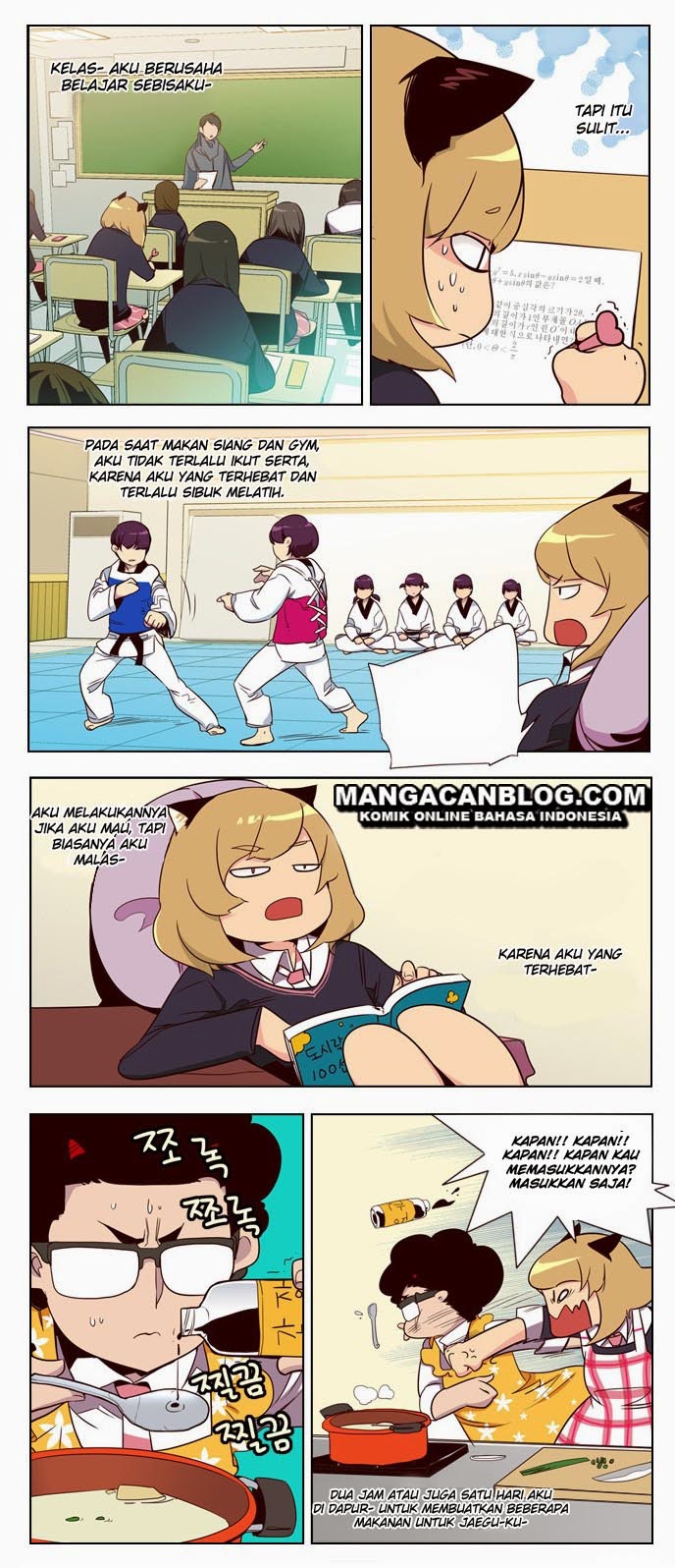 Girl of the Wilds Chapter 79 - halaman 4