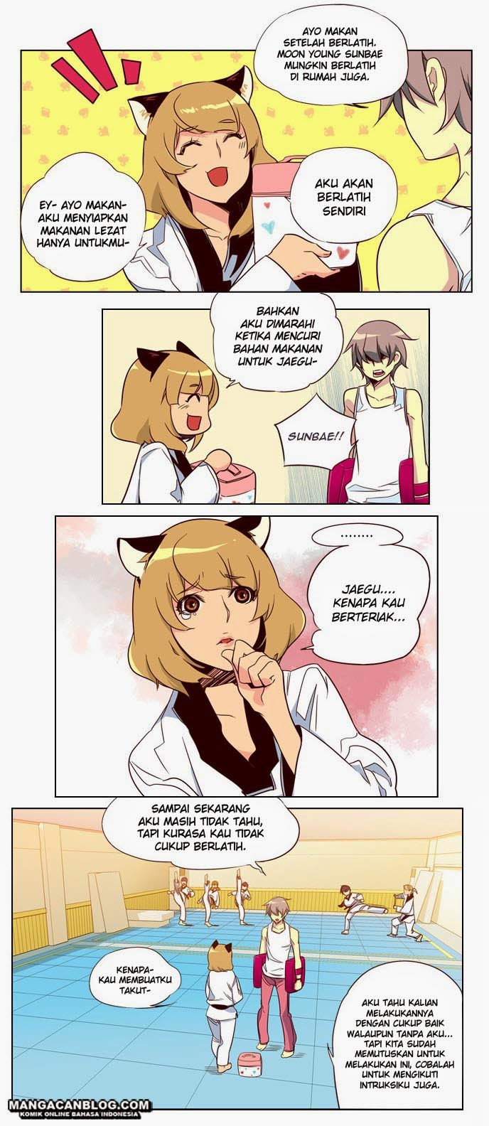 Girl of the Wilds Chapter 79 - halaman 7