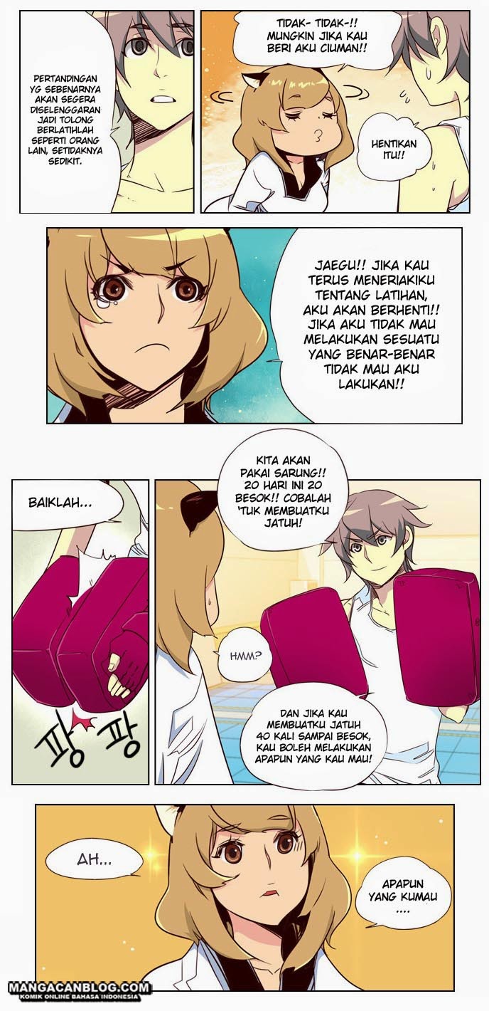 Girl of the Wilds Chapter 79 - halaman 8
