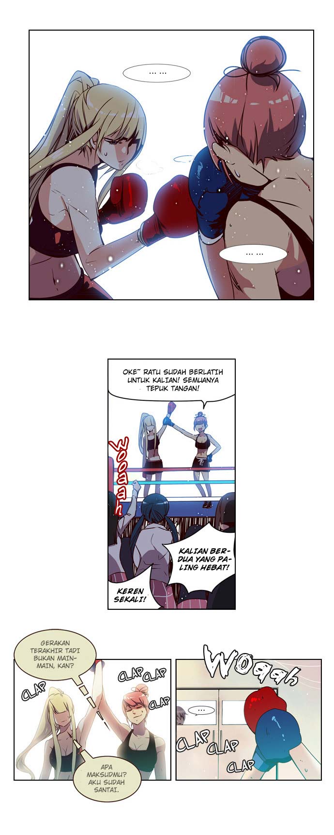 Girl of the Wilds Chapter 8 - halaman 11