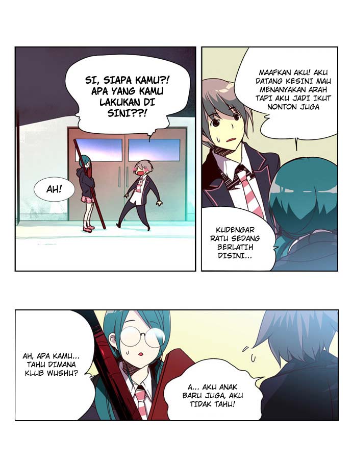 Girl of the Wilds Chapter 8 - halaman 13