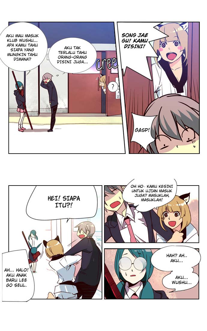 Girl of the Wilds Chapter 8 - halaman 14