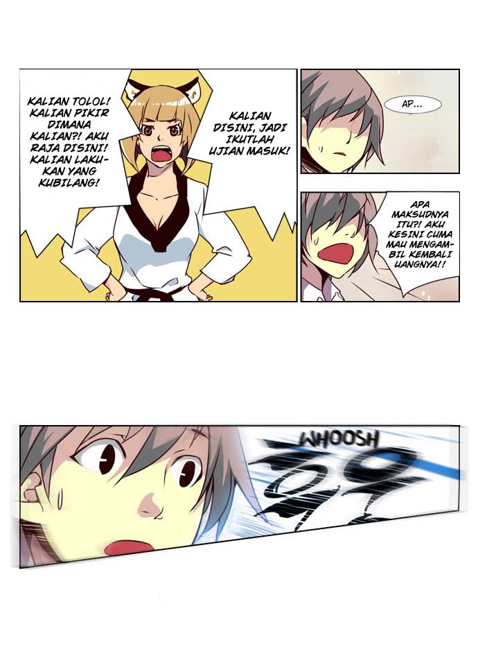 Girl of the Wilds Chapter 8 - halaman 16