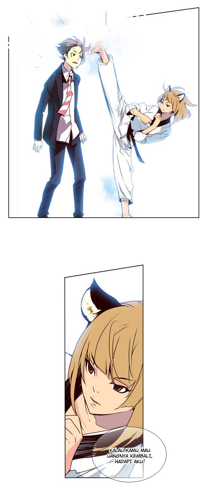 Girl of the Wilds Chapter 8 - halaman 17