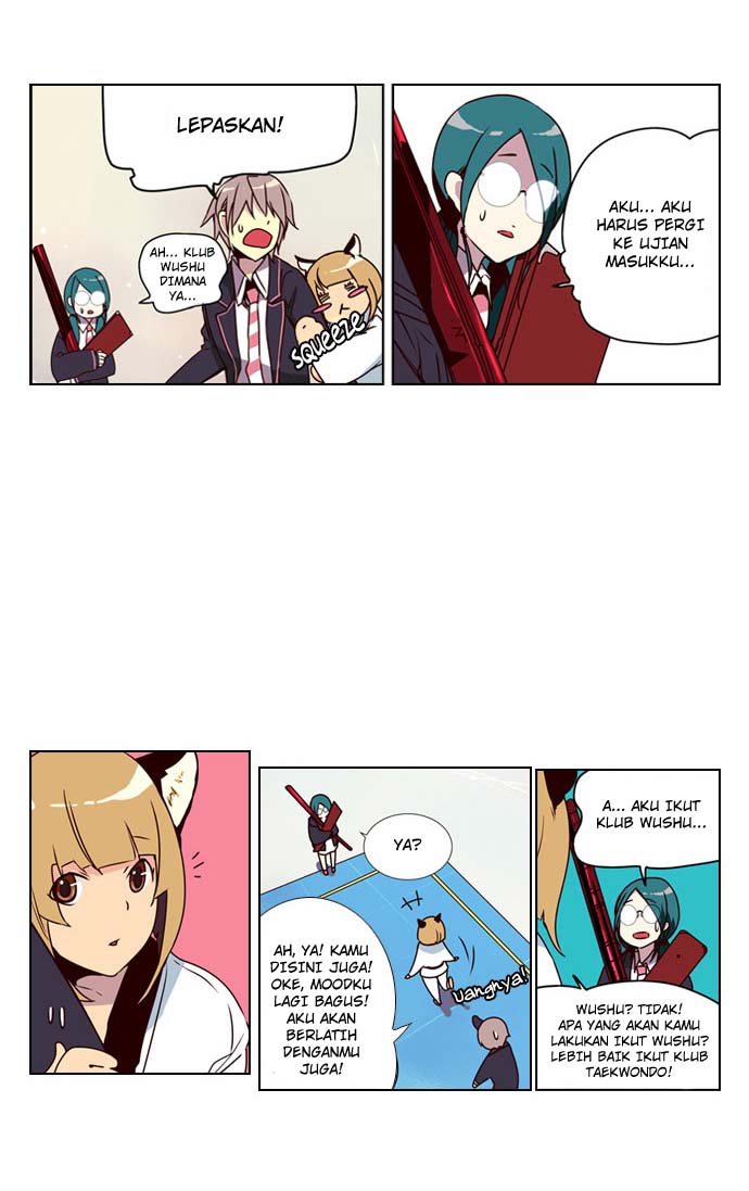 Girl of the Wilds Chapter 8 - halaman 20