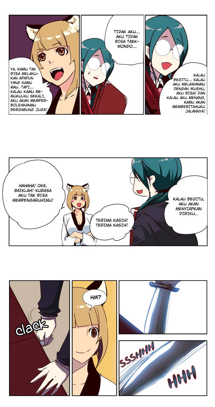 Girl of the Wilds Chapter 8 - halaman 21