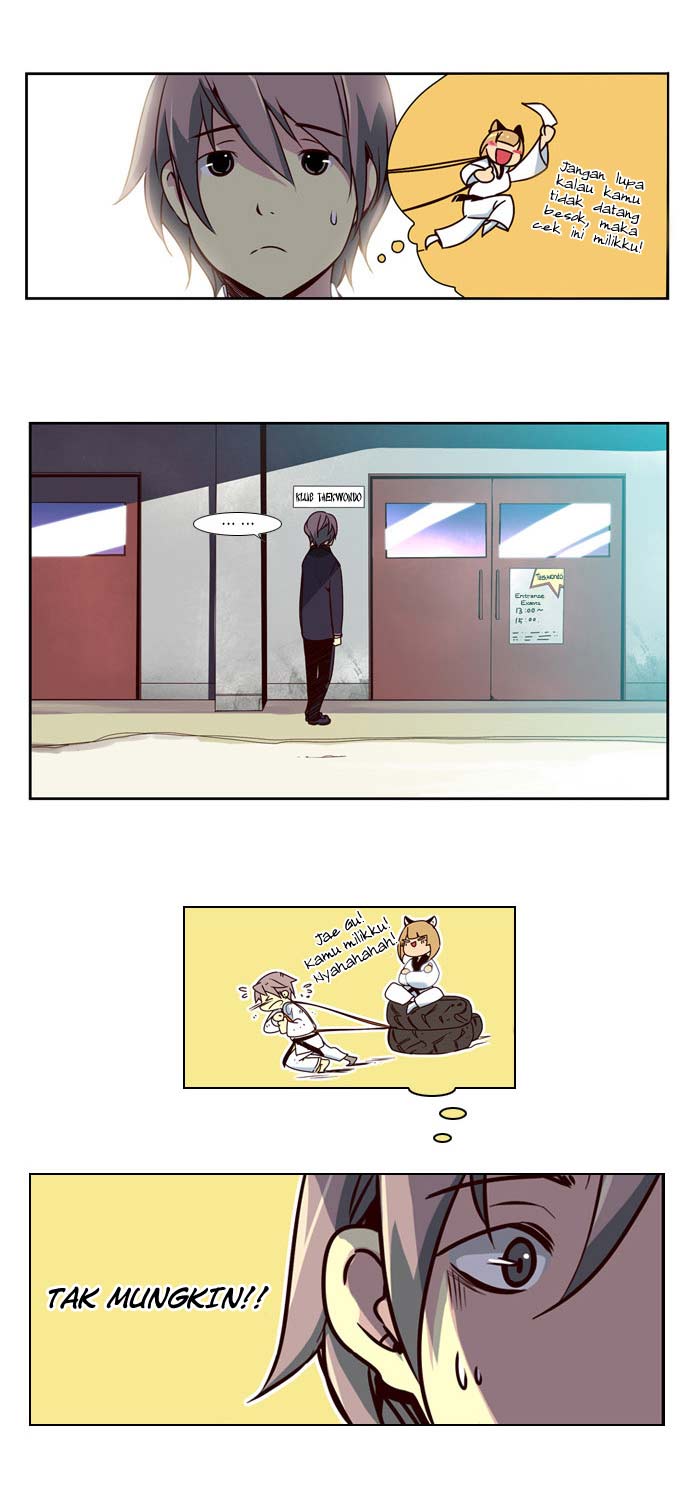 Girl of the Wilds Chapter 8 - halaman 5