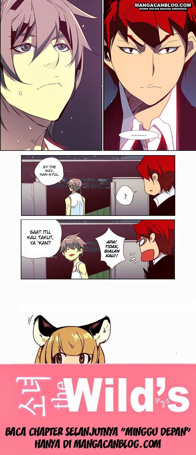 Girl of the Wilds Chapter 80 - halaman 14
