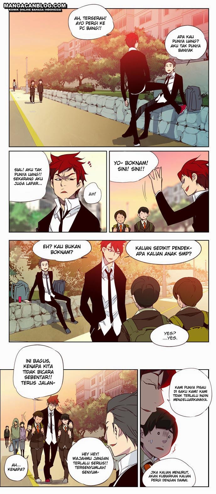 Girl of the Wilds Chapter 80 - halaman 3
