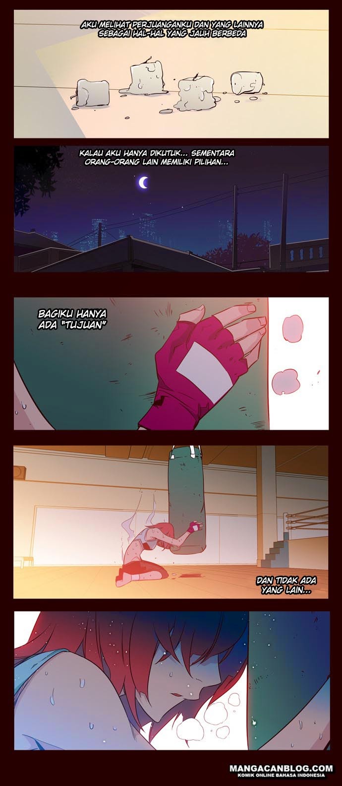 Girl of the Wilds Chapter 81 - halaman 10