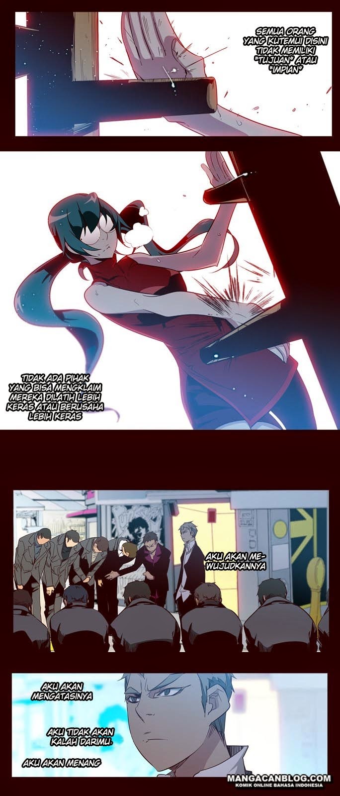 Girl of the Wilds Chapter 81 - halaman 11