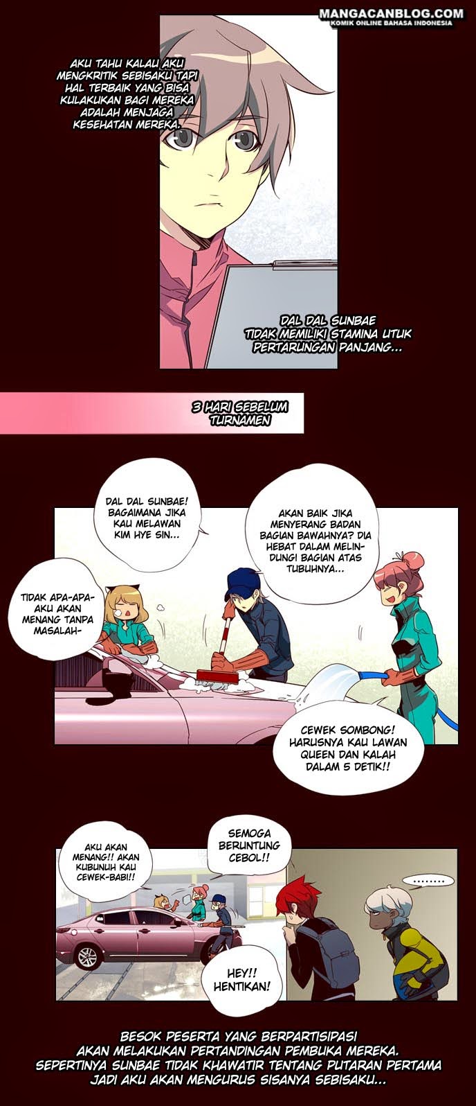 Girl of the Wilds Chapter 81 - halaman 3