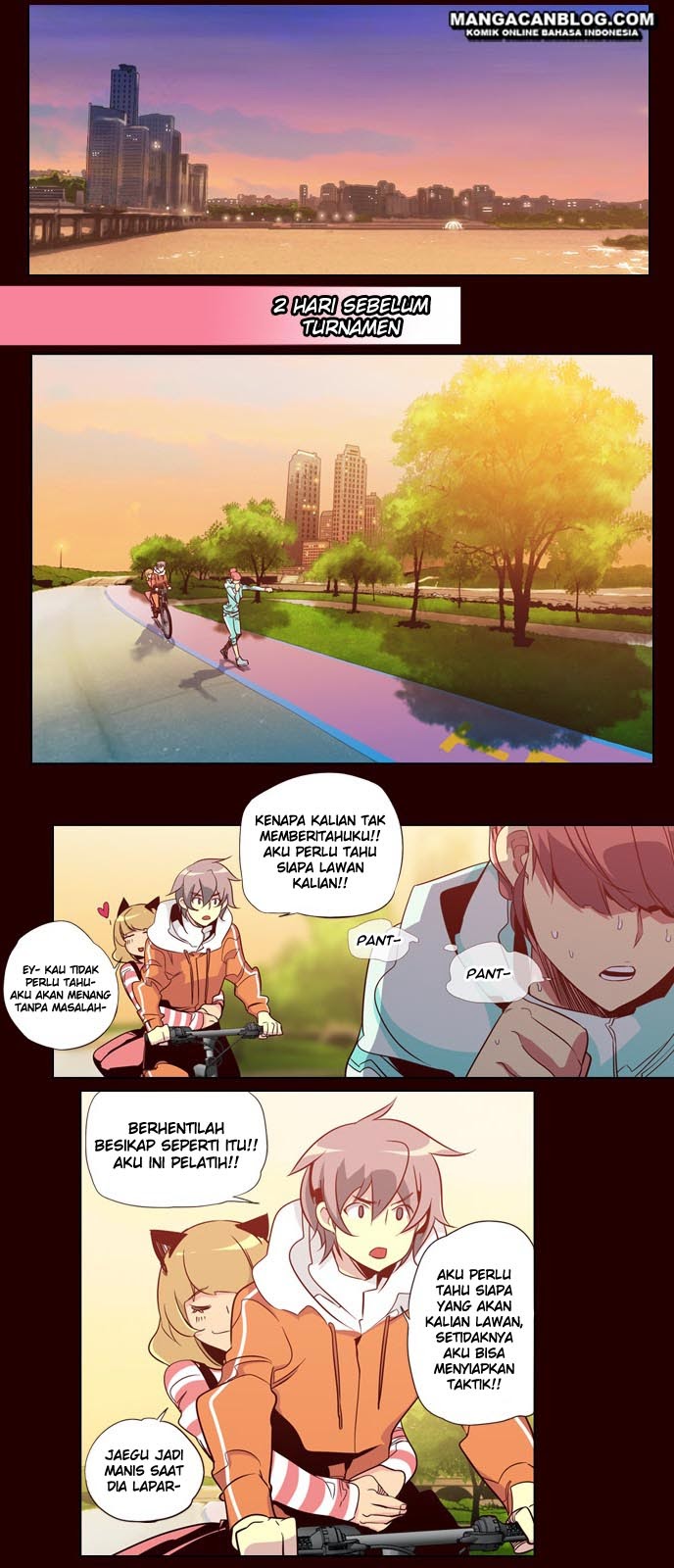 Girl of the Wilds Chapter 81 - halaman 4