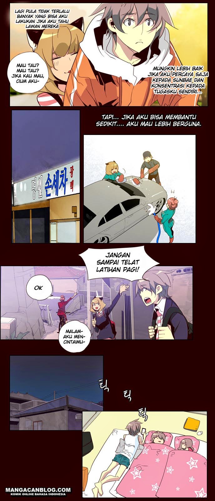 Girl of the Wilds Chapter 81 - halaman 6