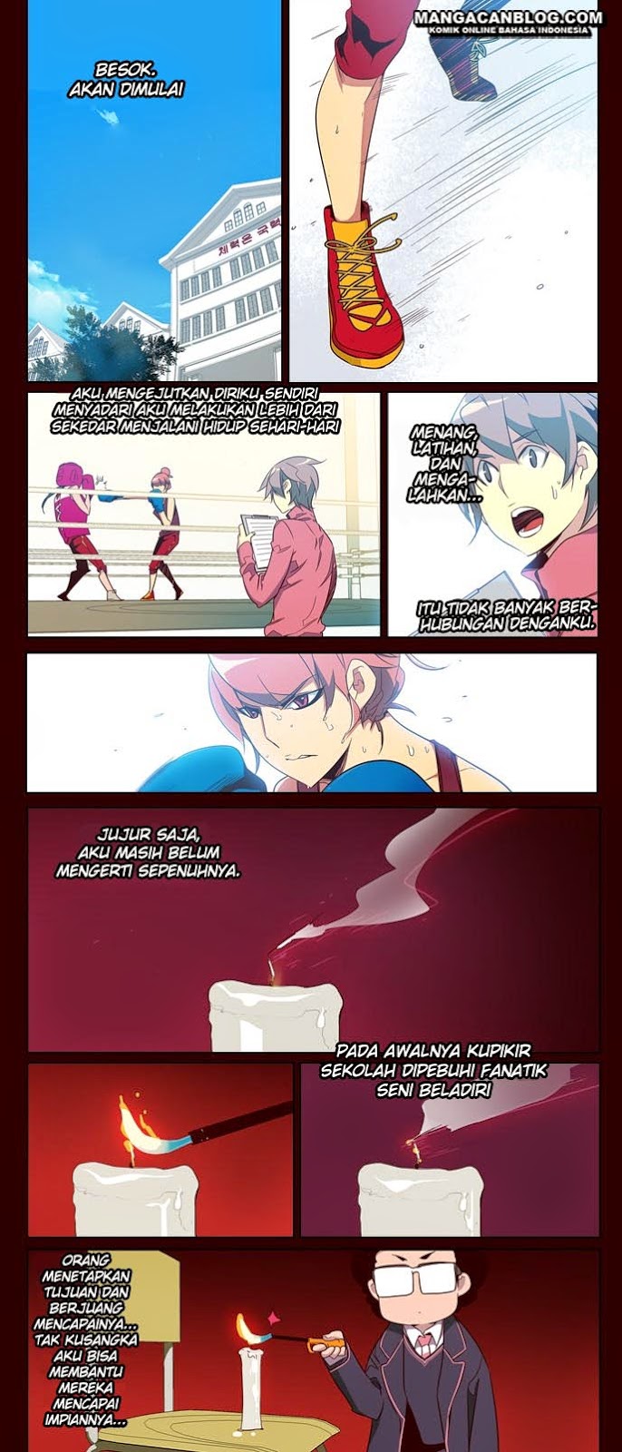 Girl of the Wilds Chapter 81 - halaman 8