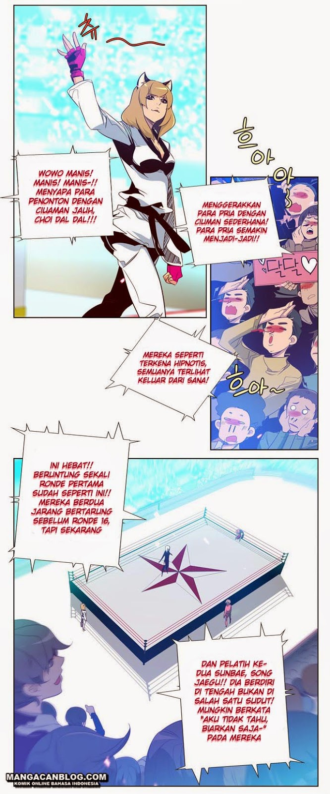 Girl of the Wilds Chapter 82 - halaman 9
