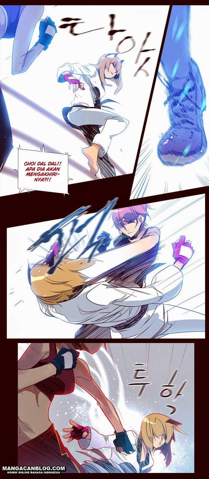 Girl of the Wilds Chapter 83 - halaman 10