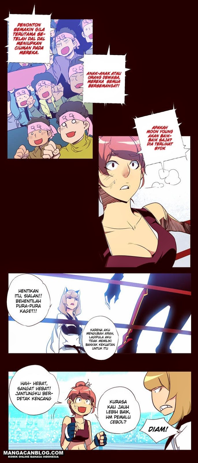 Girl of the Wilds Chapter 83 - halaman 5