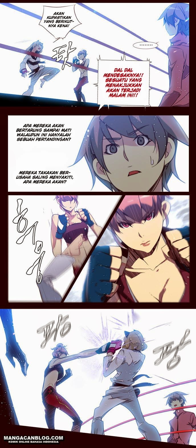 Girl of the Wilds Chapter 83 - halaman 6
