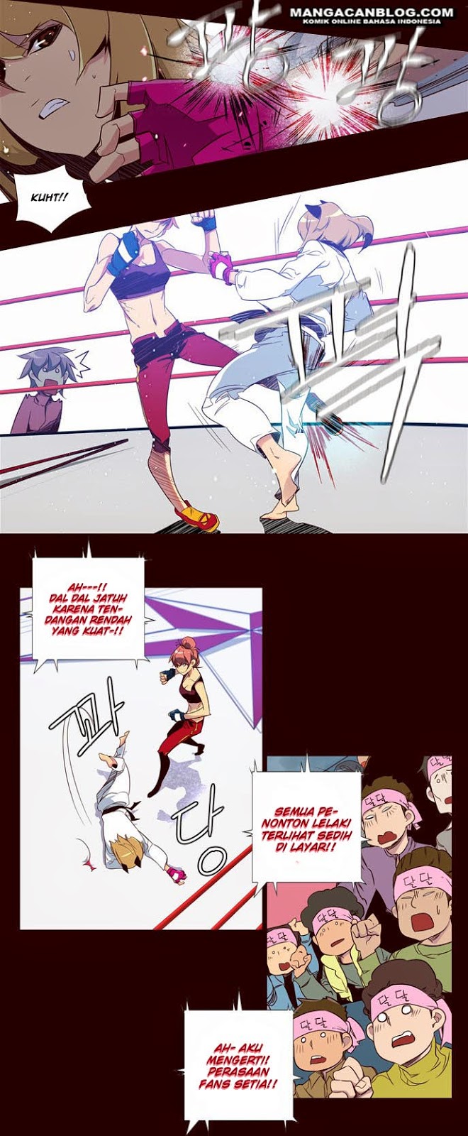 Girl of the Wilds Chapter 83 - halaman 7