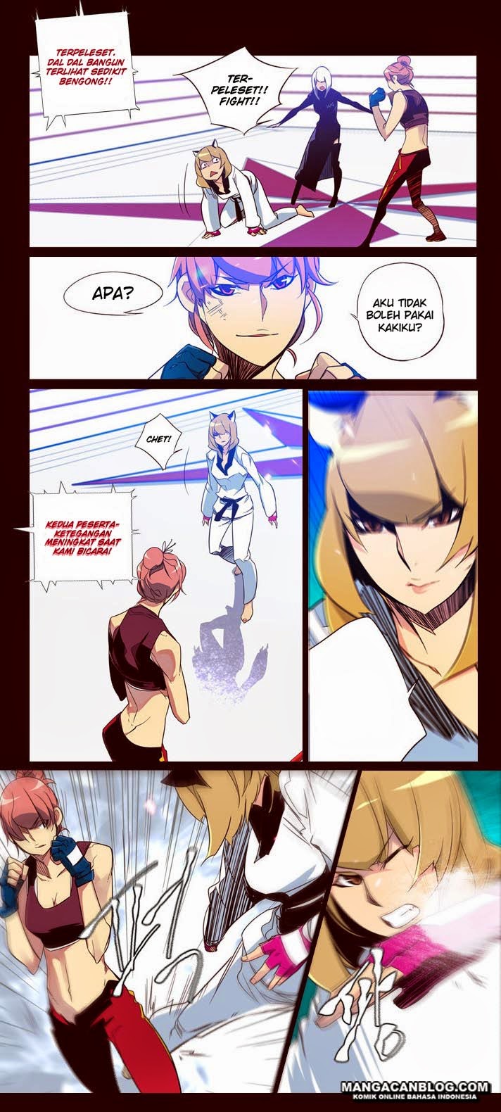 Girl of the Wilds Chapter 83 - halaman 8