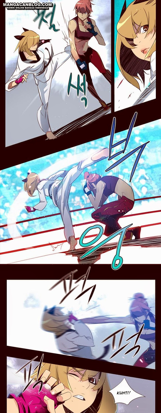 Girl of the Wilds Chapter 84 - halaman 4