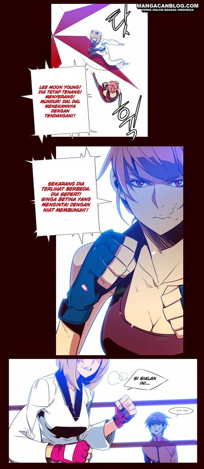Girl of the Wilds Chapter 84 - halaman 5