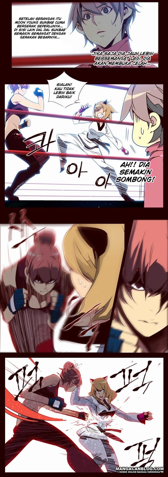 Girl of the Wilds Chapter 84 - halaman 6