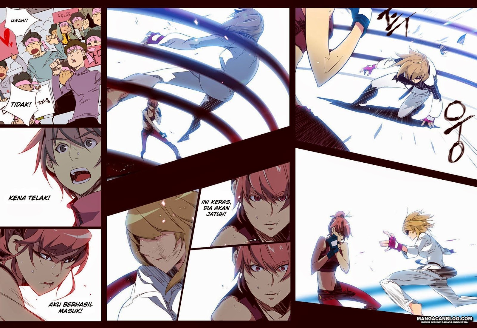 Girl of the Wilds Chapter 84 - halaman 8