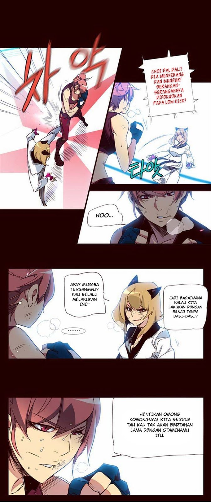 Girl of the Wilds Chapter 85 - halaman 12