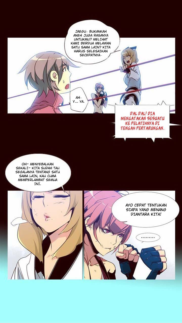 Girl of the Wilds Chapter 85 - halaman 14