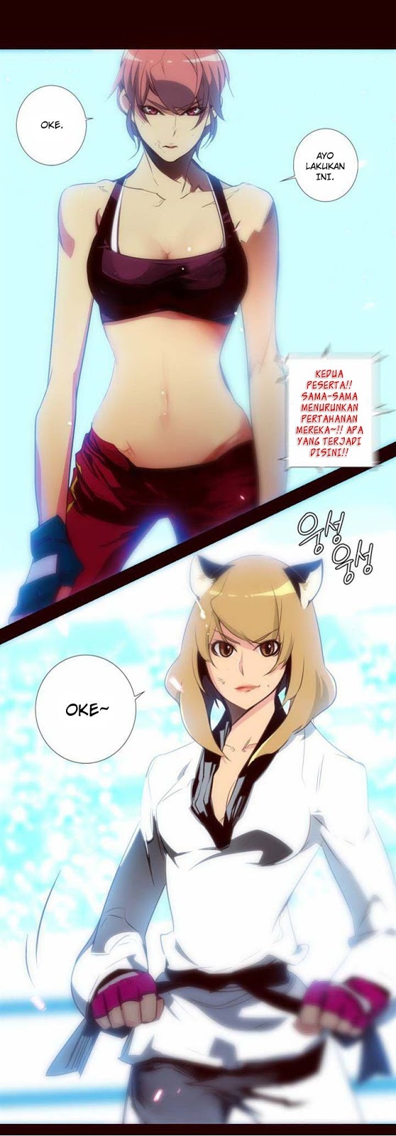 Girl of the Wilds Chapter 85 - halaman 17