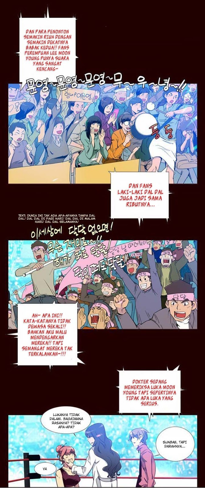 Girl of the Wilds Chapter 85 - halaman 5
