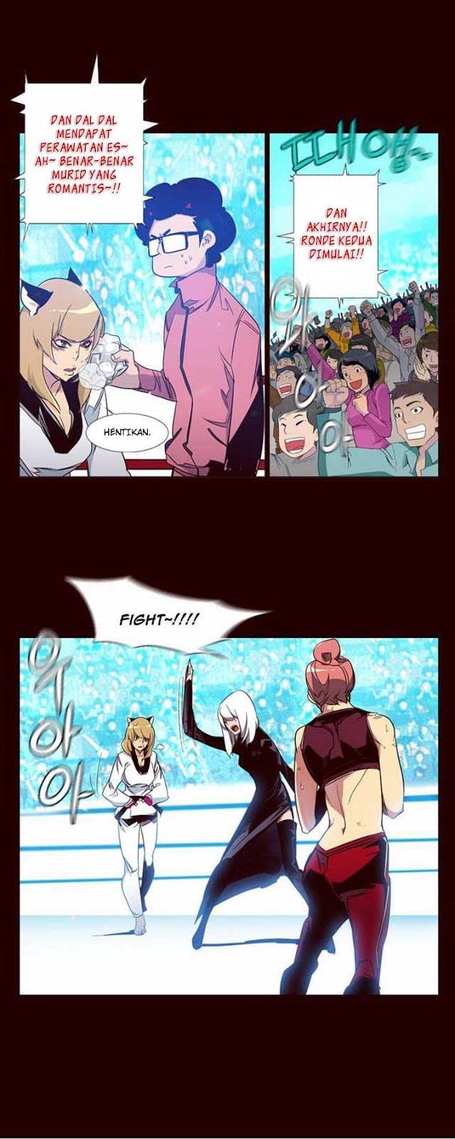 Girl of the Wilds Chapter 85 - halaman 6