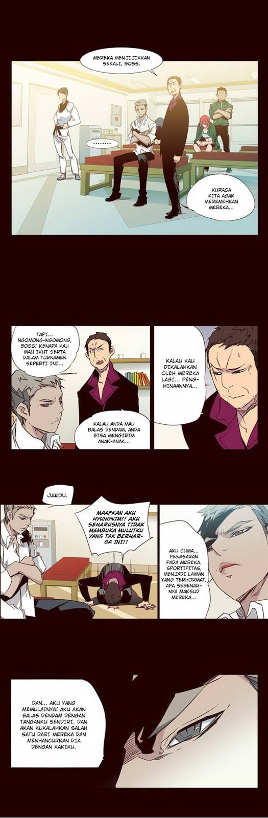 Girl of the Wilds Chapter 85 - halaman 8