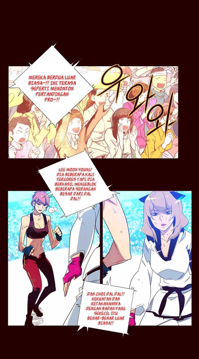 Girl of the Wilds Chapter 86 - halaman 15