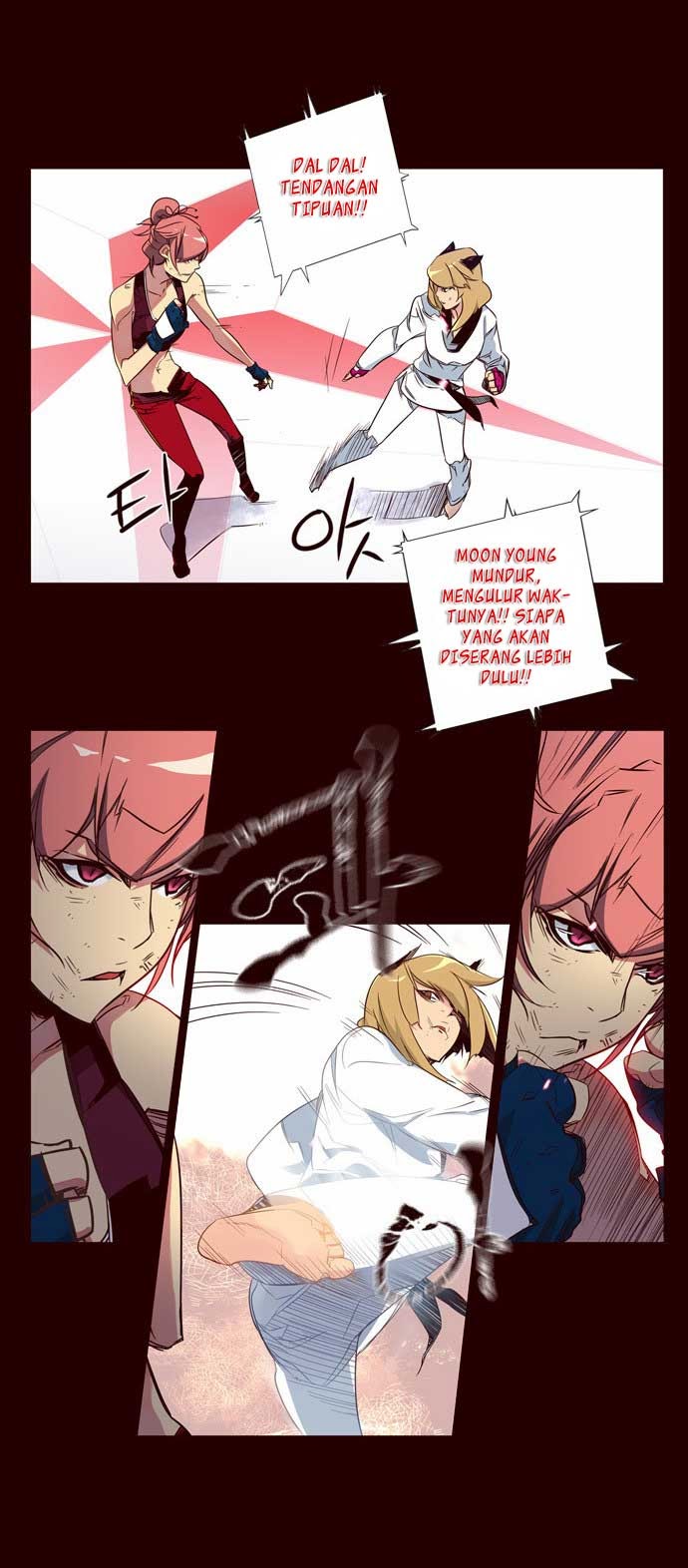 Girl of the Wilds Chapter 86 - halaman 17