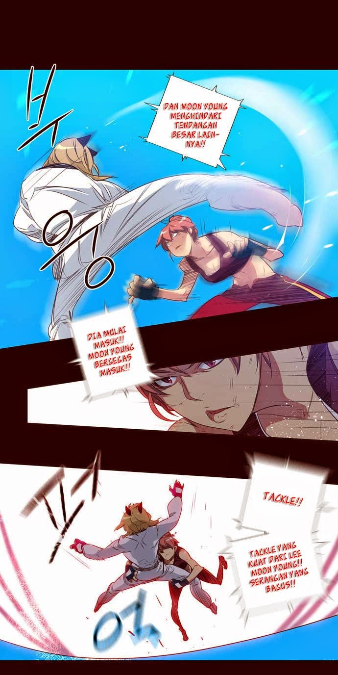 Girl of the Wilds Chapter 86 - halaman 18