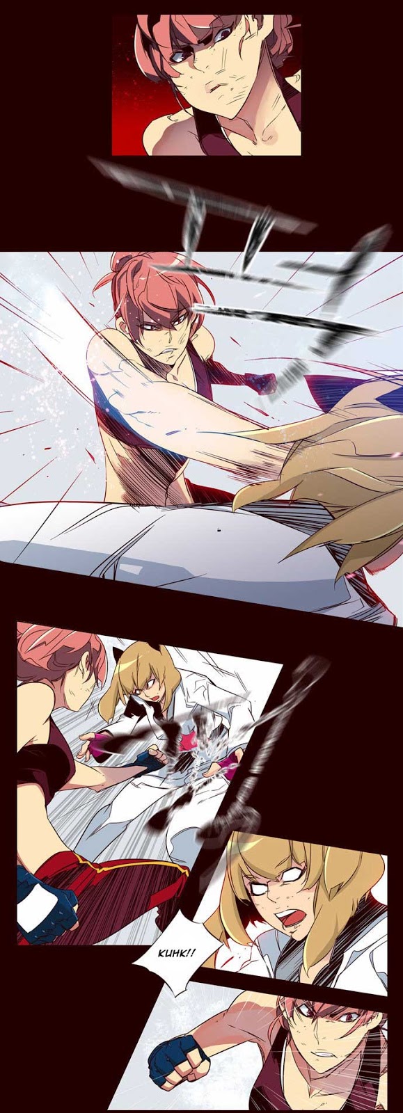 Girl of the Wilds Chapter 86 - halaman 6