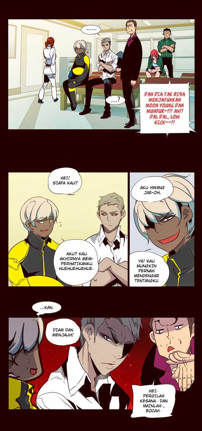 Girl of the Wilds Chapter 86 - halaman 9