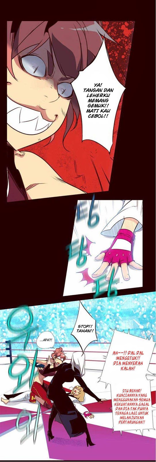 Girl of the Wilds Chapter 87 - halaman 12