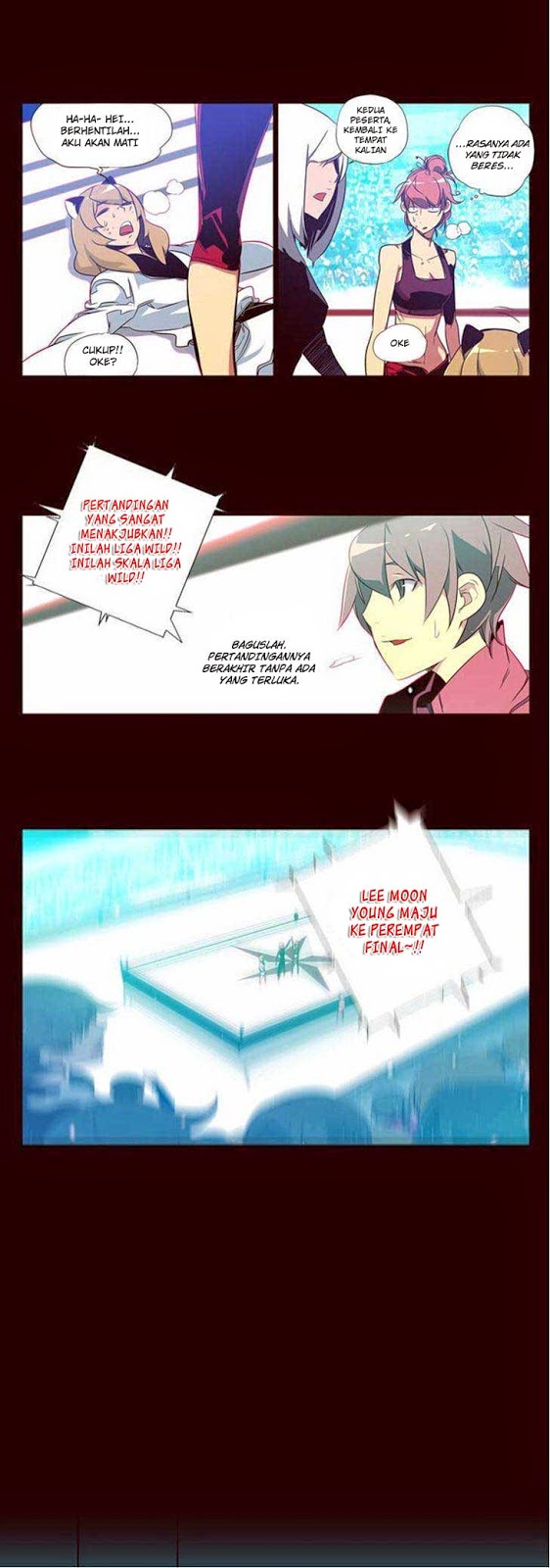 Girl of the Wilds Chapter 87 - halaman 13