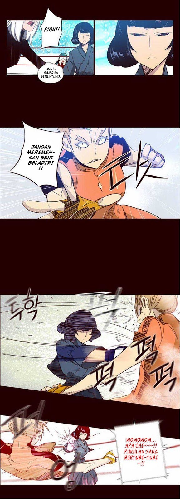 Girl of the Wilds Chapter 87 - halaman 20