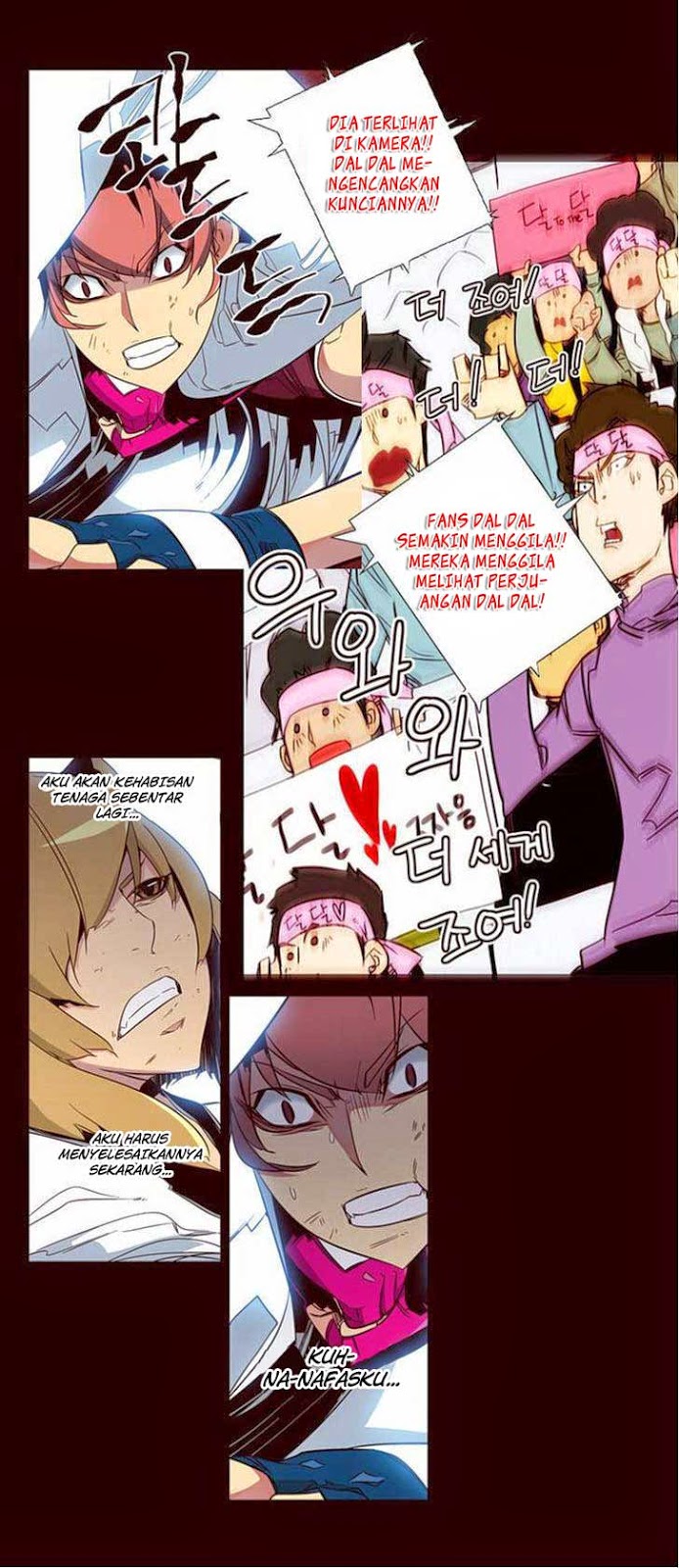 Girl of the Wilds Chapter 87 - halaman 5