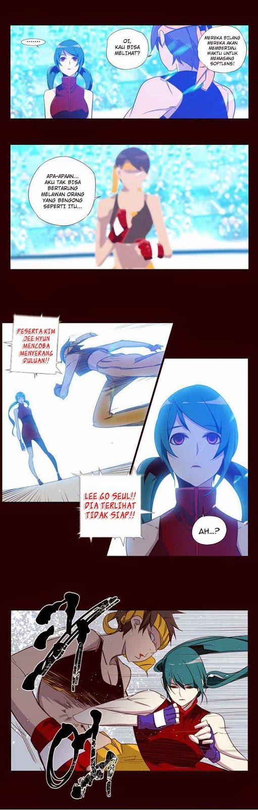 Girl of the Wilds Chapter 88 - halaman 8